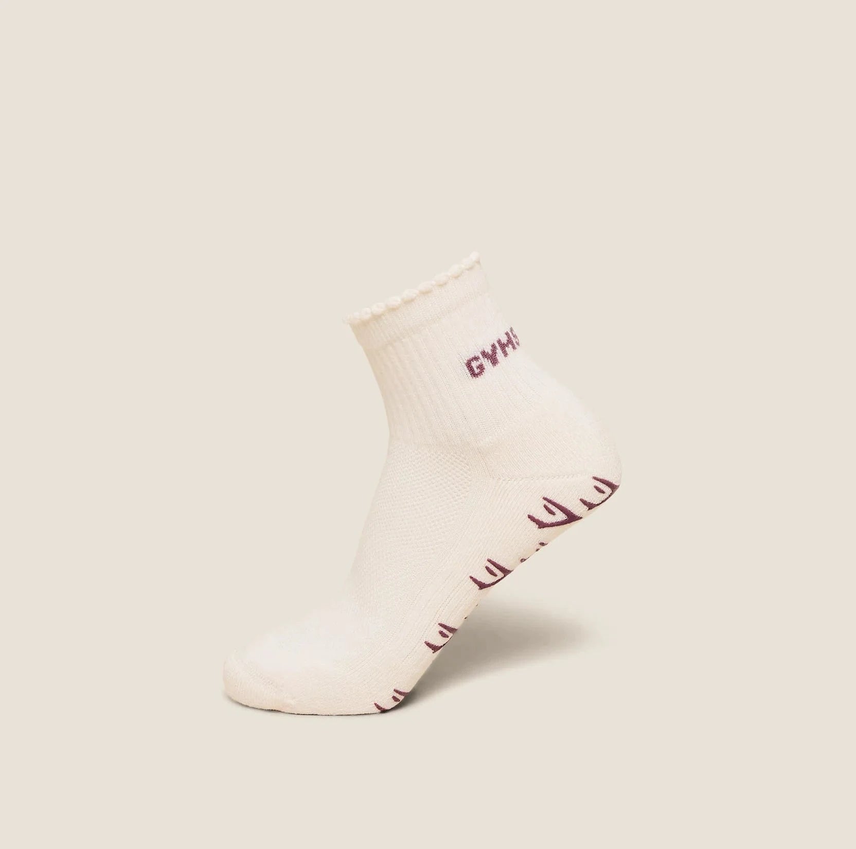PREVENTA - Frill Pilates Midi Sock