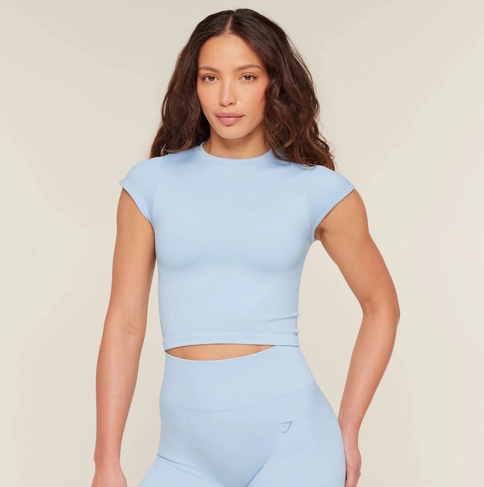 PREVENTA - Poise Crew Neck Short Sleeve Top