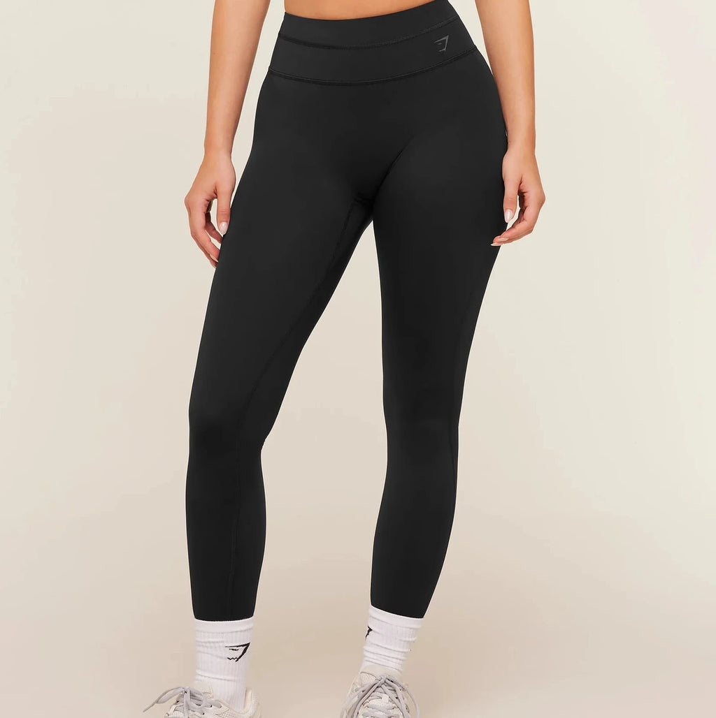 PREVENTA - Crossover Back Flared Leggings